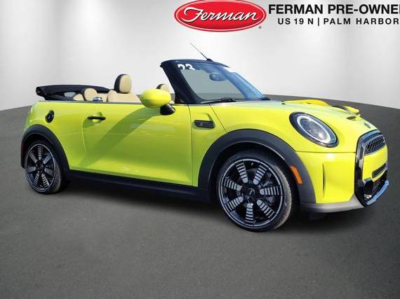 MINI COOPER CONVERTIBLE 2023 WMW43DL01P3P37080 image